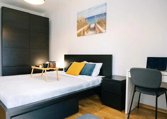 Racjonalizacji Business Apartments With Parking By Rentujemy